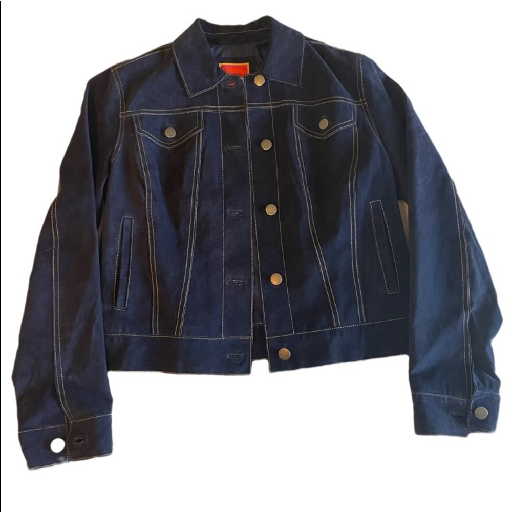 Suede Jacket Small